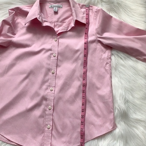 HUDSON ROOM-Classic Pinstripe Shirt - Picture 10 of 11